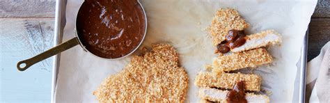 Crispy Baked Pork Cutlets With Homemade Tonkatsu Sauce Recipe