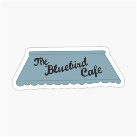 Bluebird Cafe Gifts & Merchandise | Redbubble