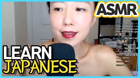 LIVE ASMR LEARNING BASIC JAPANESE WHILE YOU SLEEPING YouTube