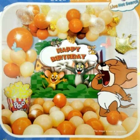 Ultimate Guide to Tom and Jerry Birthday Decorations – Decor