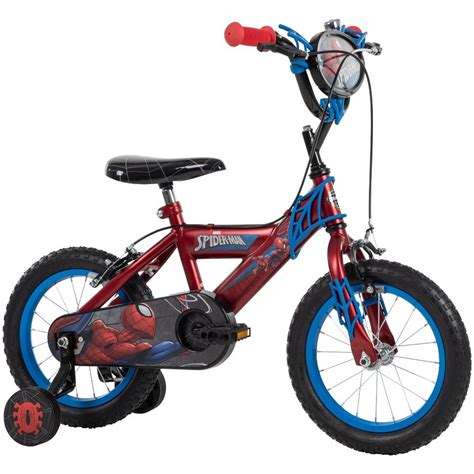 Official Licensed Marvel Spider Man 14 Bike 24401w