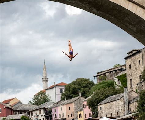 Red Bull Cliff Diving 2021 Mostar Report And Photos