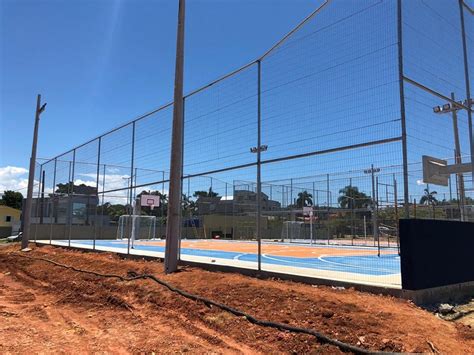 Ltimos Detalhes Para A Inaugura O Do Parque Prefeito Altair Guidi