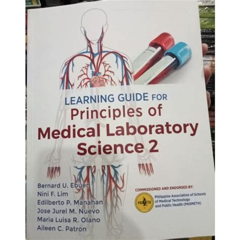 Learning Guide For Principles Of Medical Laboratory Science 2 By Ebuen