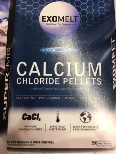 Calcium Chloride Ice Melt at Lowes.com