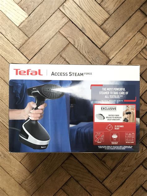 Parownica Tefal Access Steam Force Warszawa Kup Teraz Na Allegro