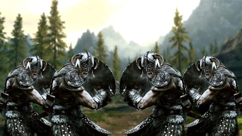 Skyrim Mod Turns Every Npc Into The Dragonborn And Its Chaos