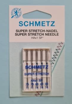 Nzl Shop Super Stretch Nadel Schmetz Hax Sp Set