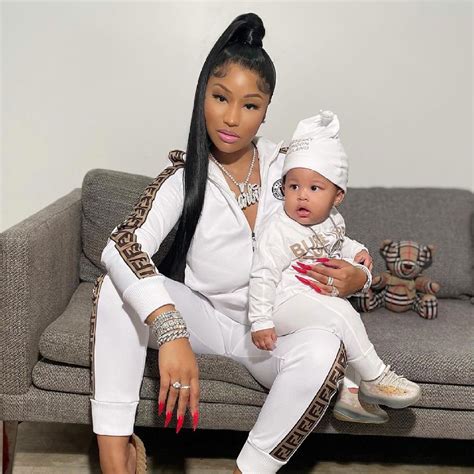 Nicki Minaj As A Baby