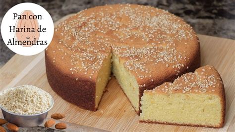 Torta Con Harina De Almendras