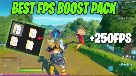 Fortnite Fps Boost Pack Best Windows Pc Settings For Low Input Delay