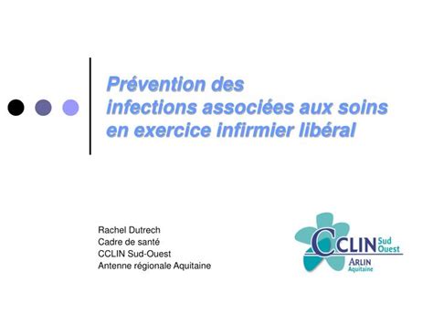 Ppt Pr Vention Des Infections Associ Es Aux Soins En Exercice