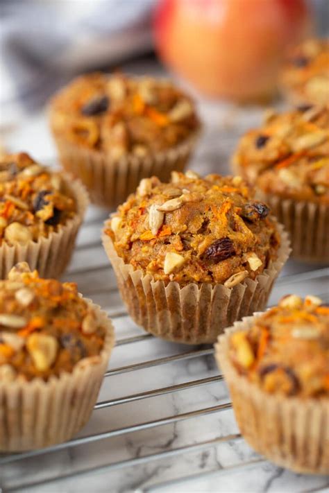 Healthy Morning Glory Muffins Super Healthy Kids