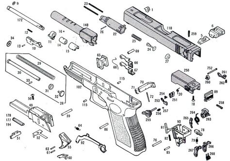 Glock Schematic Diagram Parts Image Take Aim Gun Range