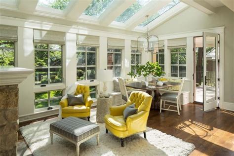 7 Cheerful Sunroom Design Ideas • Art of the Home