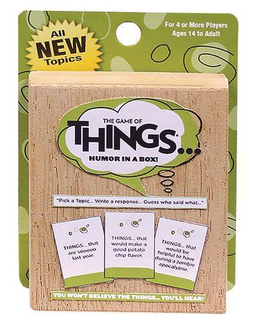 The Game of Things Card Game | Walmart Canada