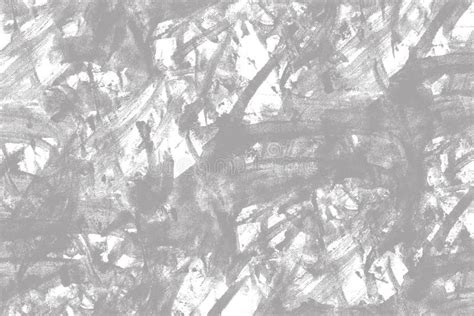 Grey Brush Stroke On Background Stock Illustration Illustration Of