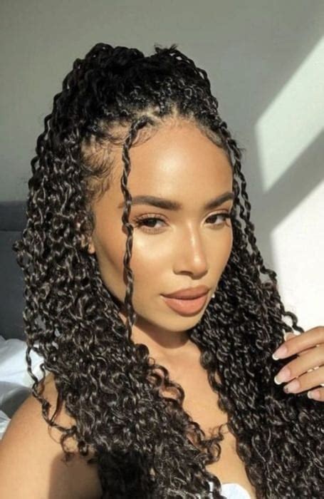 30 Best Knotless Box Braids For Short Medium And Long Hairs