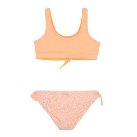 Bikini Protest Girls Naomi Jr Peach Tease Orange Outdoorsupply Co Uk