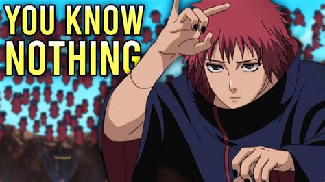 Sasori Of The Red Sand EXPLAINED YouTube