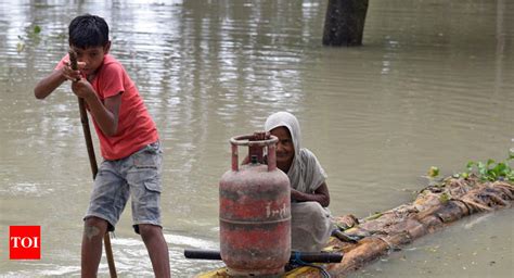 Floods In Assam Flood Toll Rises To 148 As Three More Die Morigaon Worst Hit Guwahati News