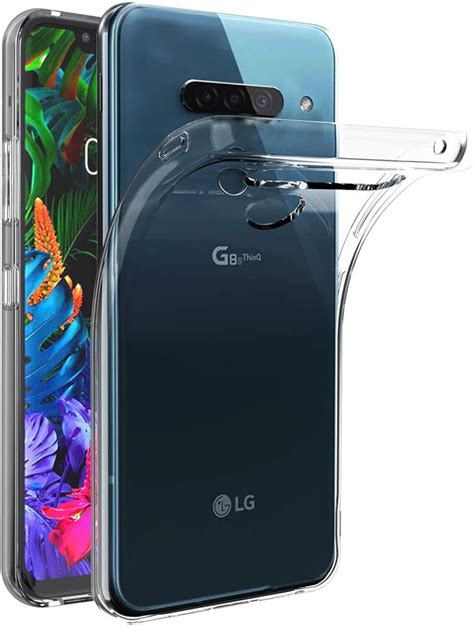 Vguard Case Cover For Lg G S Thinq Transparent Amazon Co Uk Electronics