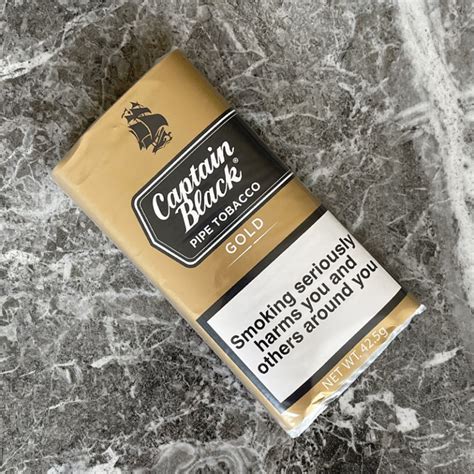 Captain Black Gold Pipe Tobacco Rare Backwoods Cigars