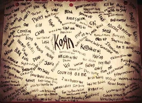 Korn songs | Korn lyrics, Korn, Finding god