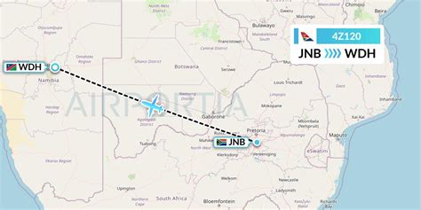 Z Flight Status Airlink Johannesburg To Windhoek Lnk