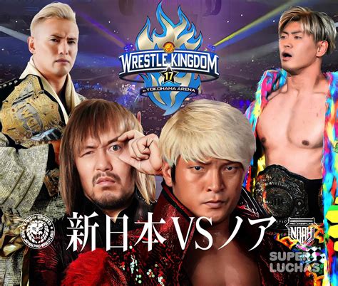 Njpw Wrestle Kingdom 17 Resultados En Vivo Njpw Vs Noah