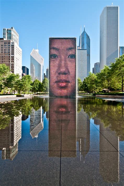 crown-fountain-millennium-park - Trip Jaunt : Trip Jaunt