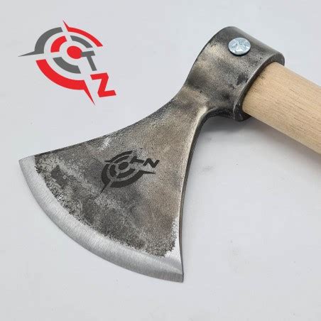 Custom competition throwing axe