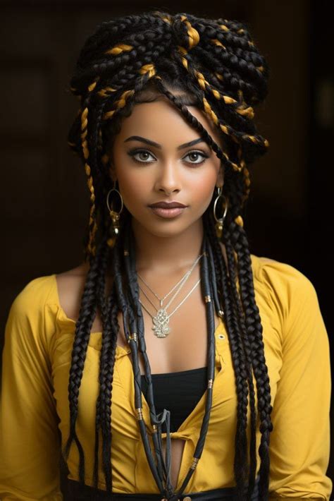 Best Box Braids Hairstyles For Every Occasion In Box Braids