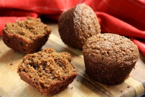 Six Week Refrigerator Bran Muffins With Natural Bran Crosby Foods