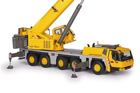 GROVE GMK5150XL All Terrain Crane Cranes Models Conrad Modelle