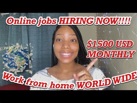 7 Work From Home Jobs In Jamaica The Caribbean International PAY