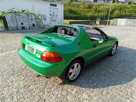 Honda Civic Crx Del Sol Vti Creixomil Olx Portugal