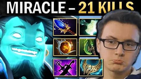 Storm Spirit Dota Miracle With 21 Kills And Maelstrom TI13 YouTube