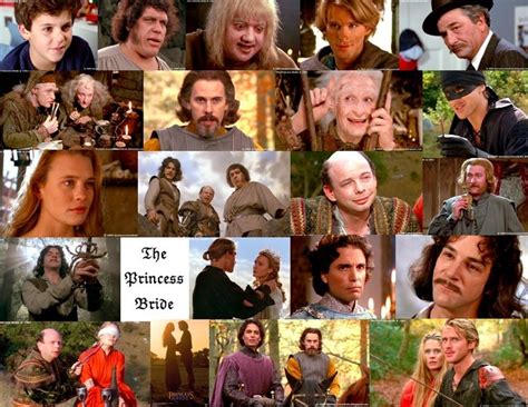 The Princess Bride Collage Princess Bride Movie Princess Bride