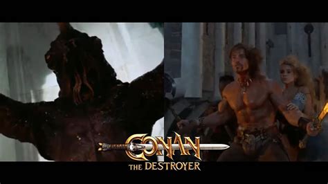 Conan the Destroyer - Conan vs Dagoth [HD] - YouTube