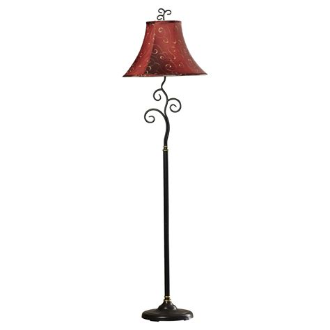 Alcott Hill Clarice 61 Floor Lamp Reviews Wayfair