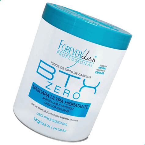 Botox Zero Forever Liss Ultra Hidratante Sem Formol Kg Em Promo O