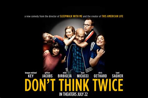 REVIEW: “Don’t Think Twice”