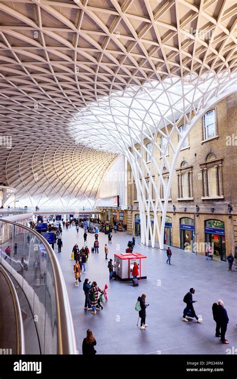 Kings Cross Station - London Stock Photo - Alamy