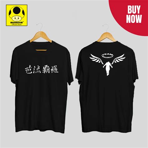 Jual Kaos Tokyo Revengers Valhalla Kaos Tokyo Manji Kaos Tetta