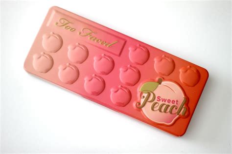 Too Faced Sweet Peach Palette Review Swatches Makeup Look