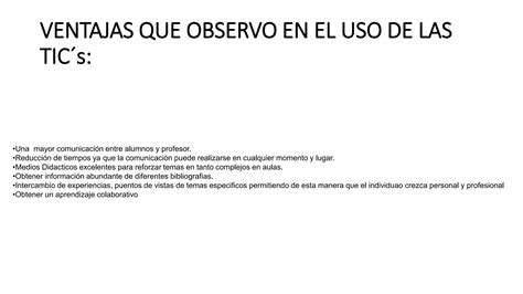 Importancia De Las Tics Ppt