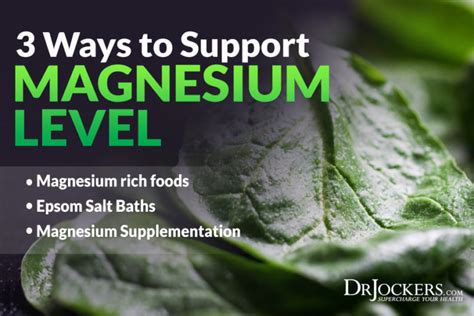 Top Surprising Magnesium Benefits Drjockers