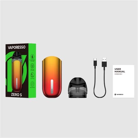 Vaporesso Zero S Pod System Kit 650mAh Lebanon Vape Zone