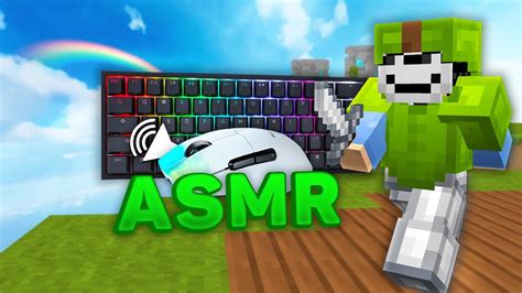 Bedwars Keyboard Mouse Sounds Asmr Youtube